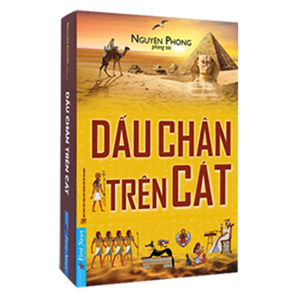 Sách hay - dấu chân trên cát - nguyên phong