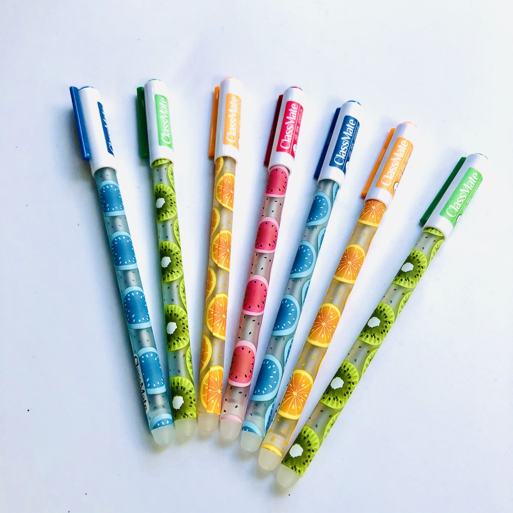 Bút gel xóa được CLASSMATE Fruit Colors GP02P-FR