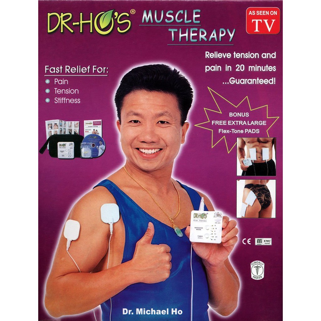 [HCM]MÁY MASSAGE XUNG ĐIỆN Dr HO