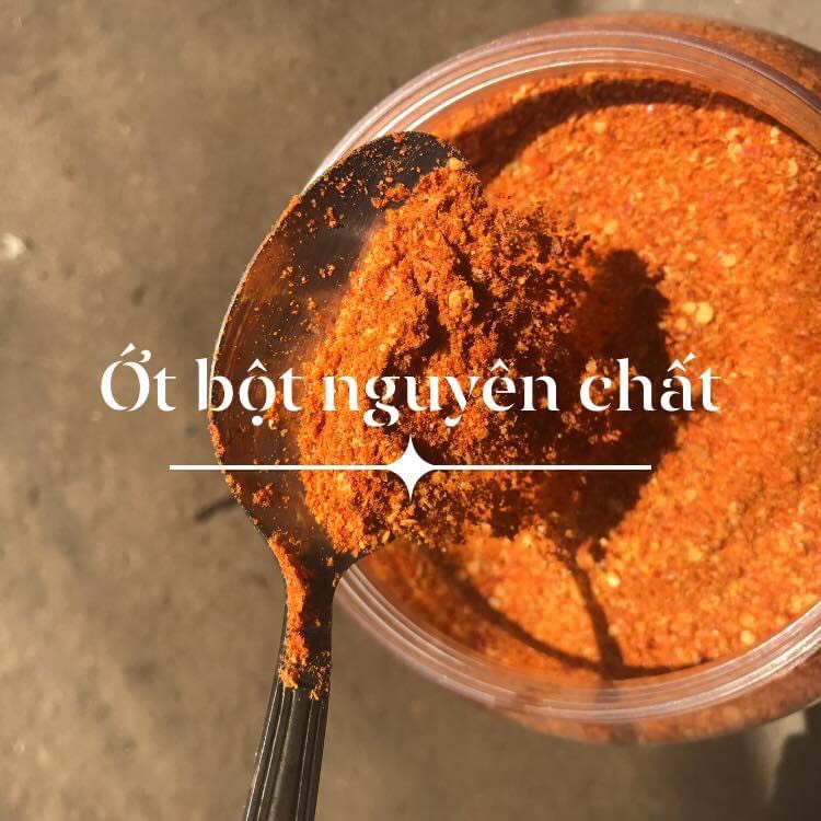 Ớt bột Quảng Bình nhà làm siêu cay siêu sạch
