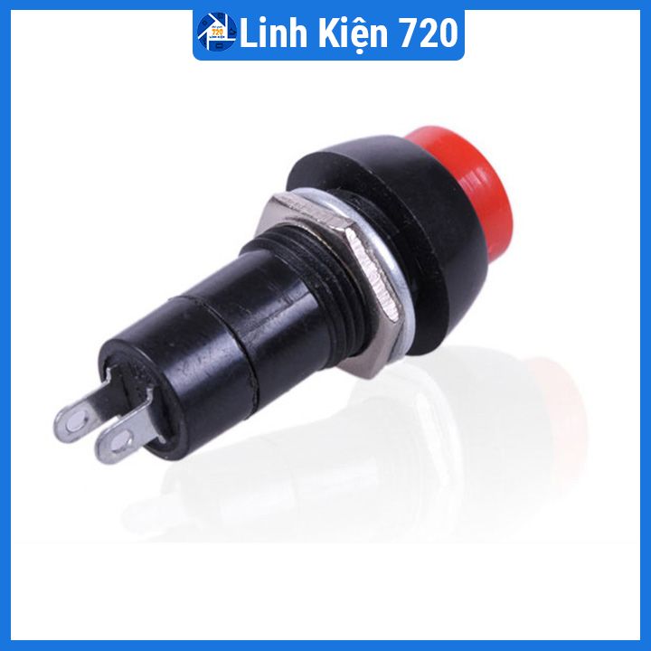 Nút nhấn đề nhả 3A 250VAC không giữ trạng thái