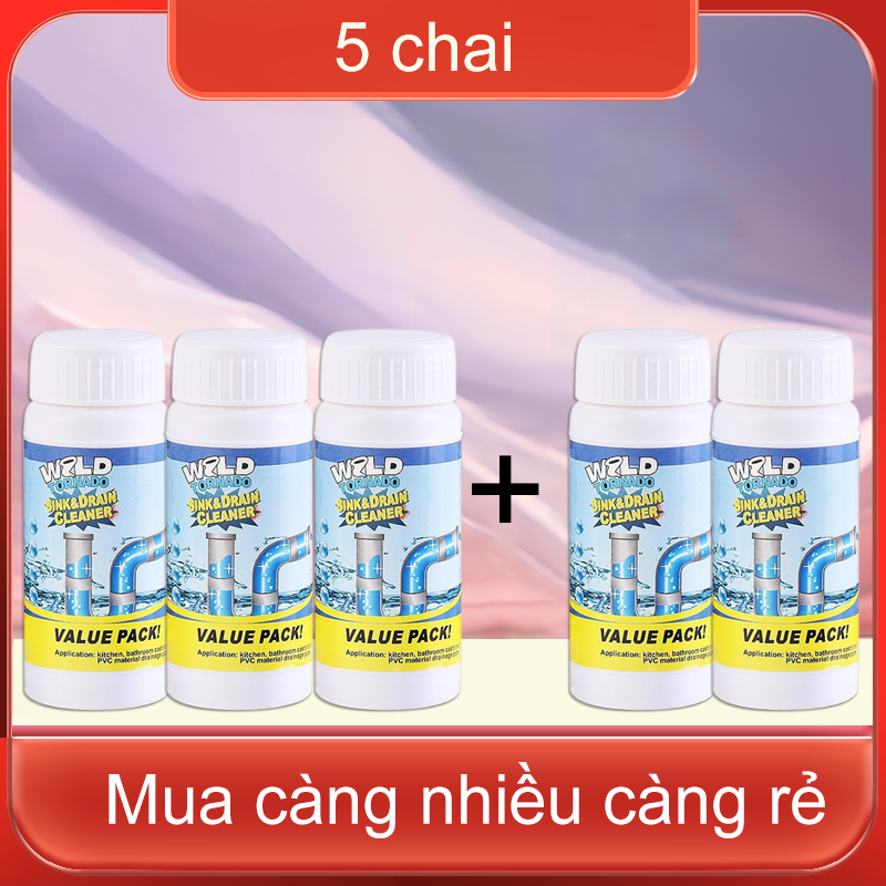 【Mua 2 tặng 1 Bột thông Cống ,Thông Bồn Cầu Thần Thánh ,Thông Tắc Bồn Cầu Nhanh Chóng, không ăn mòn,bồn cầu thông tắc bồn cầu thông tắc ống thoát nước 110g,undamaged, fast drainage, pleasant odor
