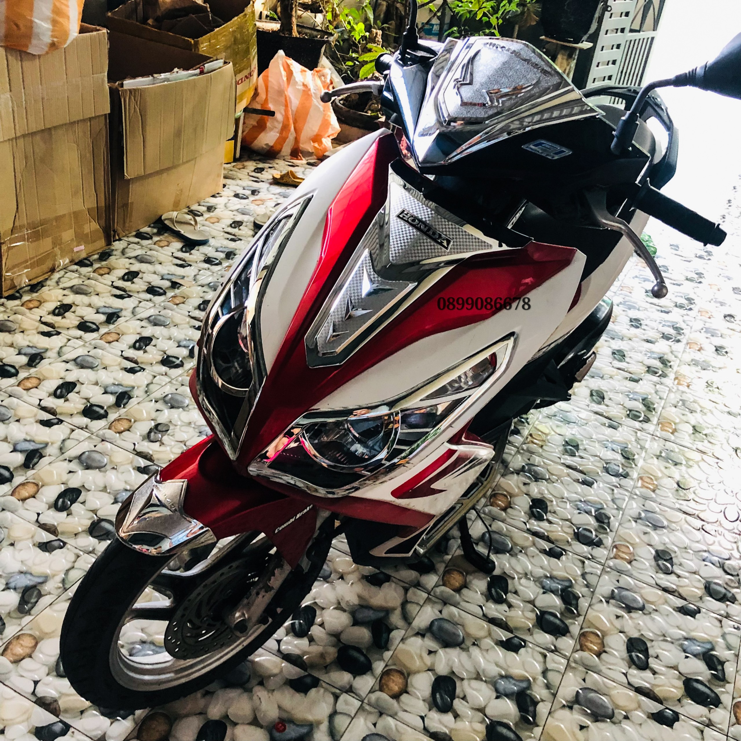 Ốp Xe Honda Air Blade (AB, AirBlade) 2013 - 2015