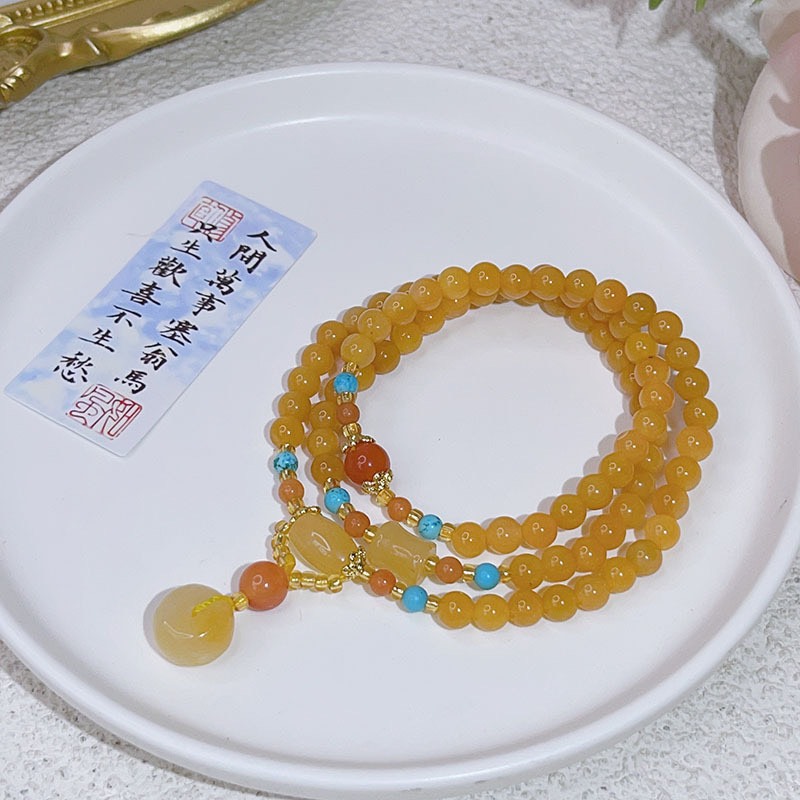 [HCM]Chuỗi Tay Ngọc Hoàng Long