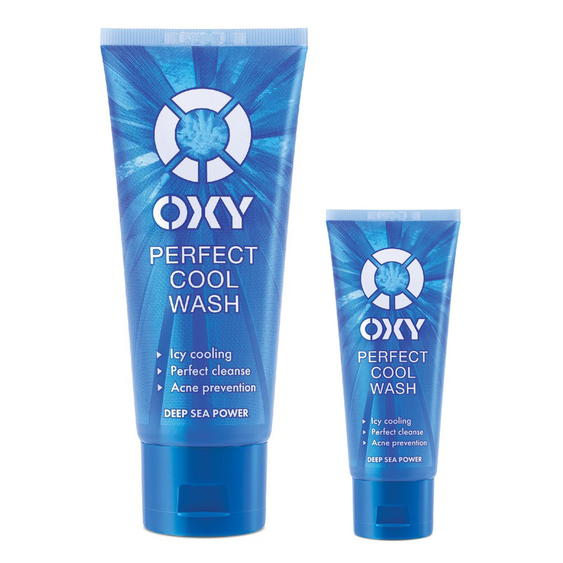 [HCM]Kem rửa mặt sạch nhờn mát lạnh OXY Perfect Wash 100g