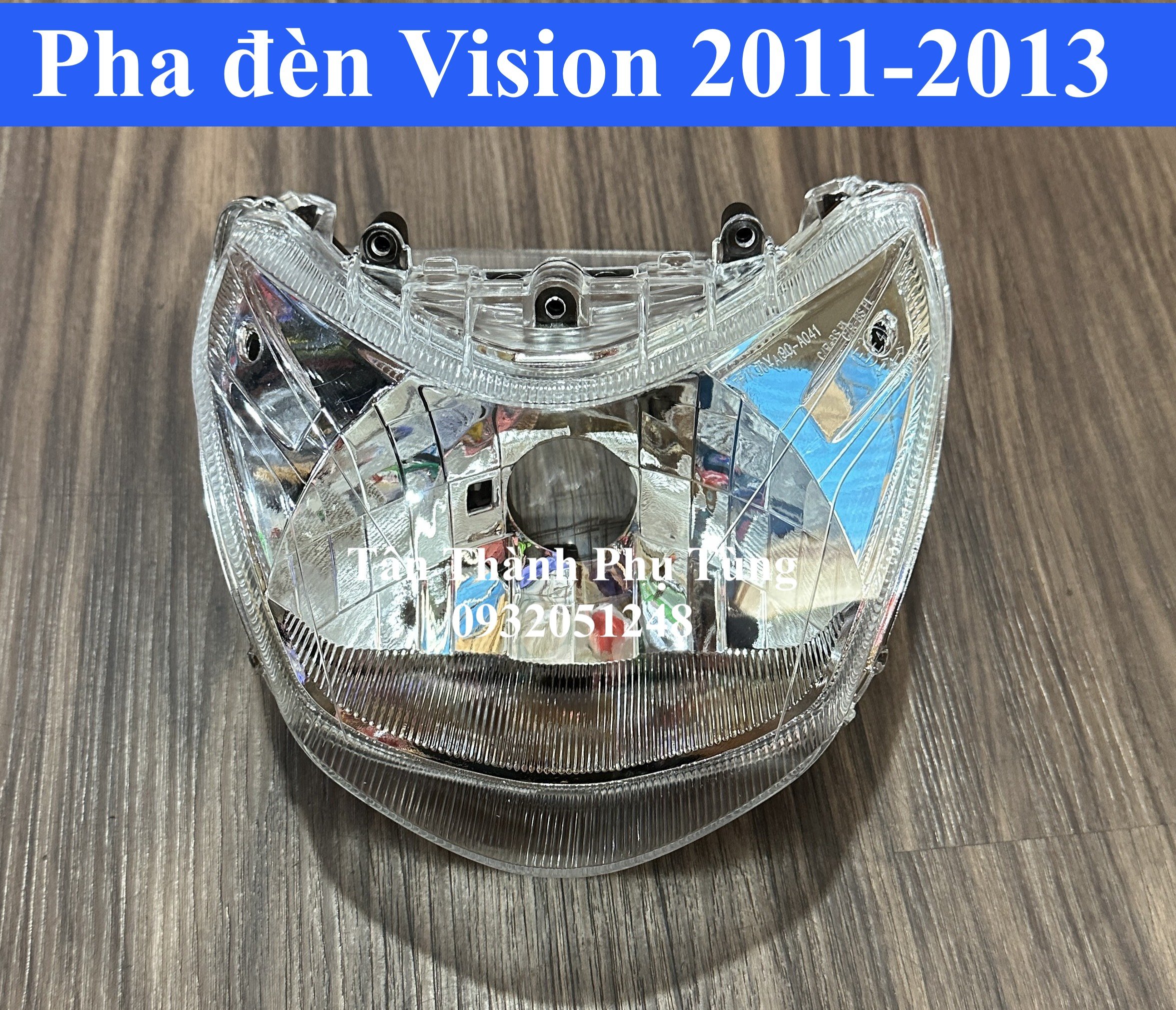 Pha đèn Vision 2011-2013,2014-2020 (Full bộ)