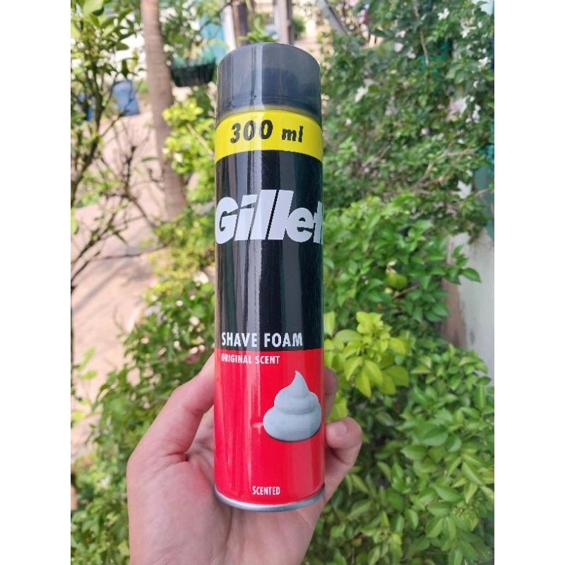 Kem Bọt Cạo Râu Gillette 300ml Nội Địa Mỹ