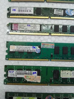 Ram DDR2 Máy tính để bàn DDRam II 2G Bus 667 hoặc Bus 800