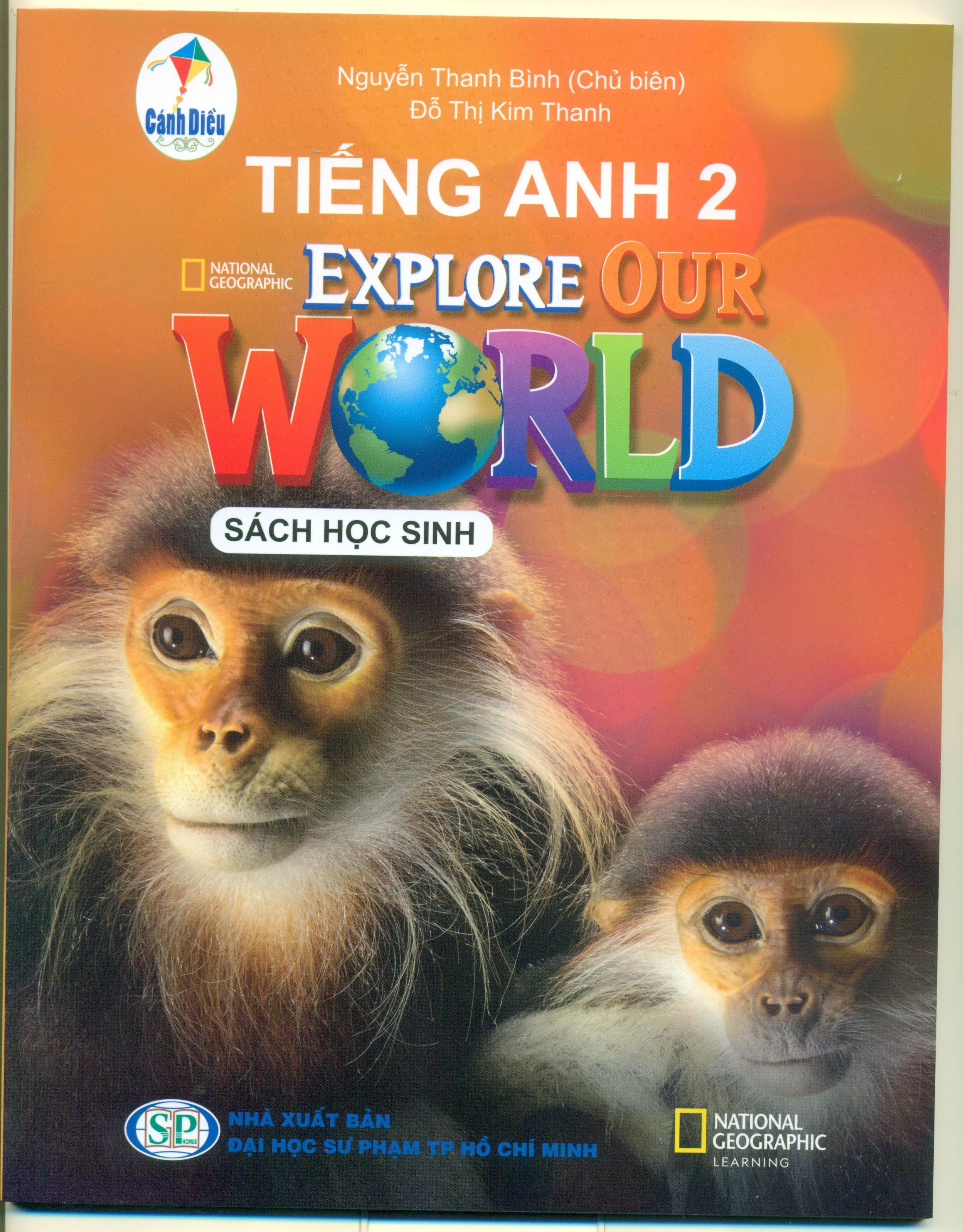 Sách - tiếng anh 2 - bán kèm 1 bút chì