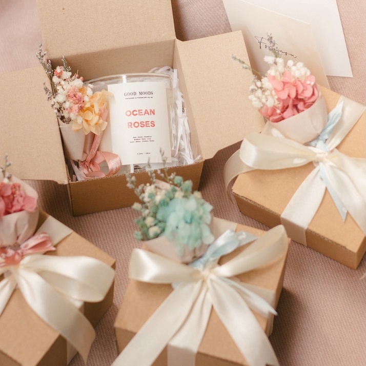 [Mã LIFE8S50K giảm 10% đơn 200K] SET QUÀ NẾN THƠM BLOSSOM