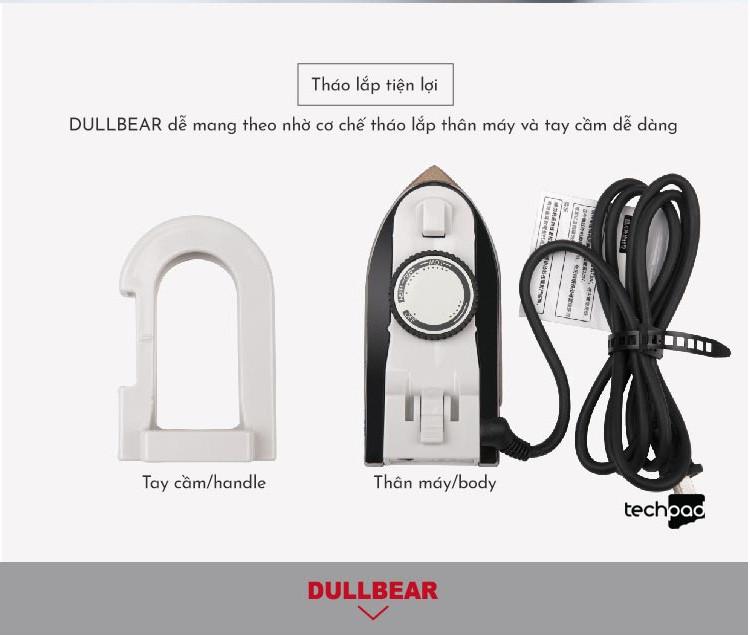 Online Mall Bàn ủi điện mini DULLBEAR