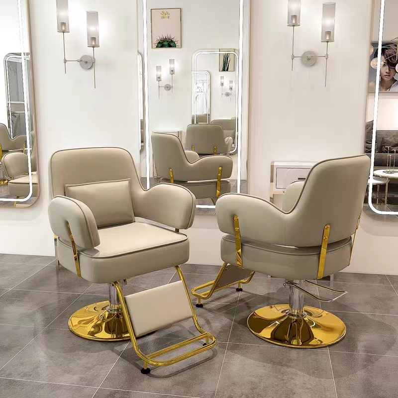 Ghế cắt tóc Ghế làm tóc Salon Chai