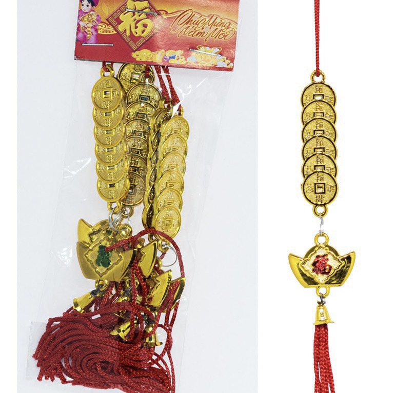 1 dây liễng trang trí tết 2024 MẪU B