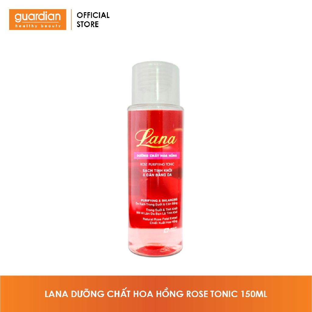 Nước Hoa Hồng Rose Purifying Tonic Lana 150Ml