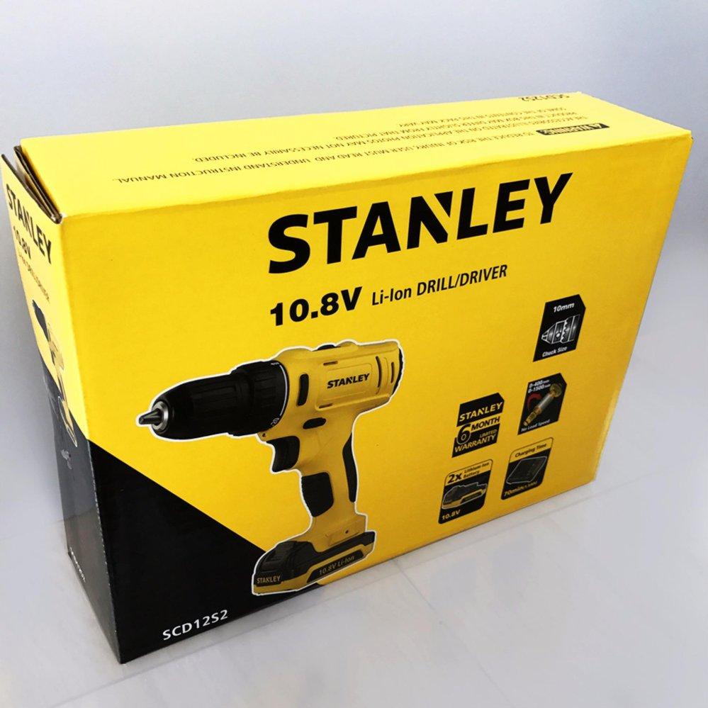 Máy khoan pin Stanley Model SCD 12S2 (2 pin)