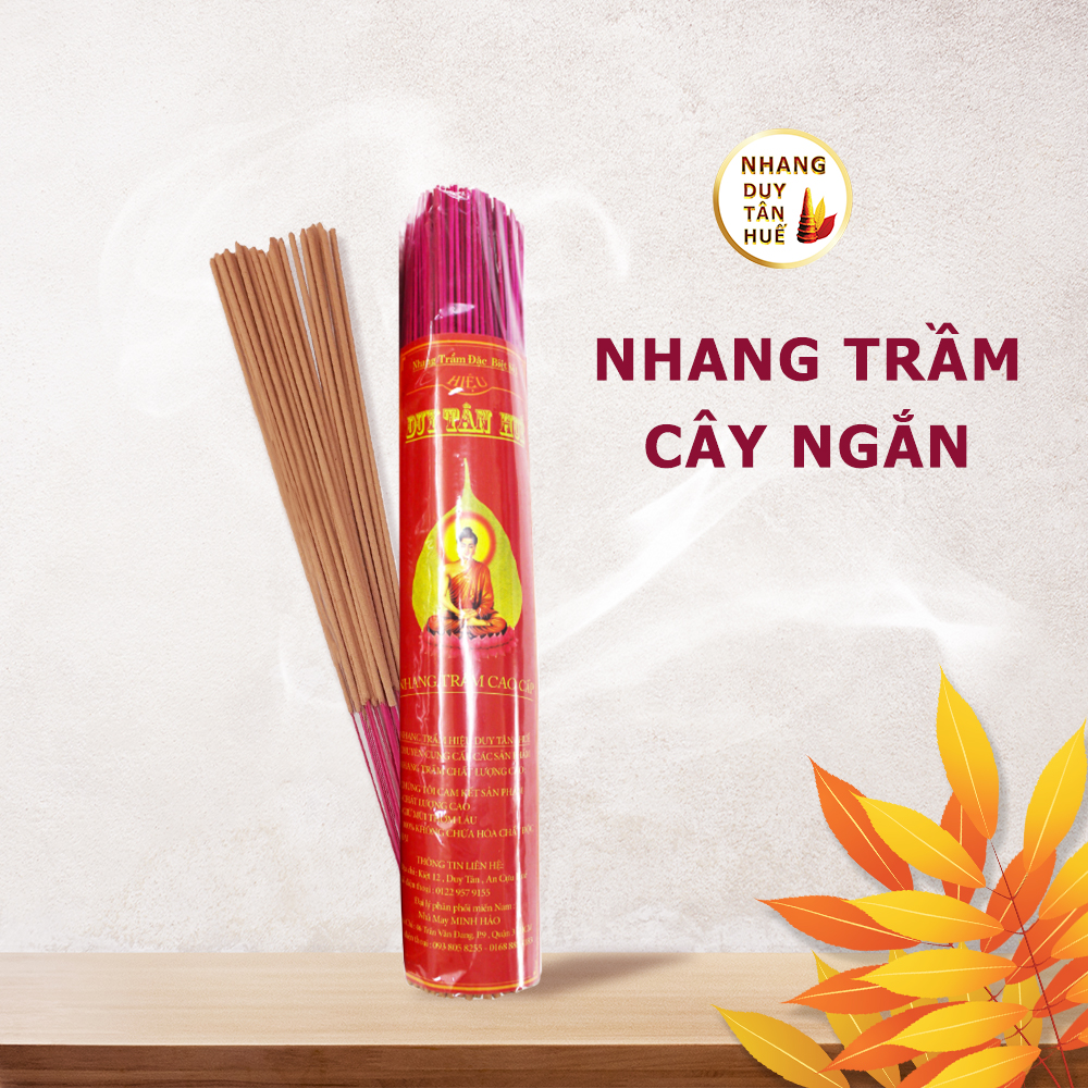 Incense agarwood Duy Tan hue tree short incense purifying no chemicals