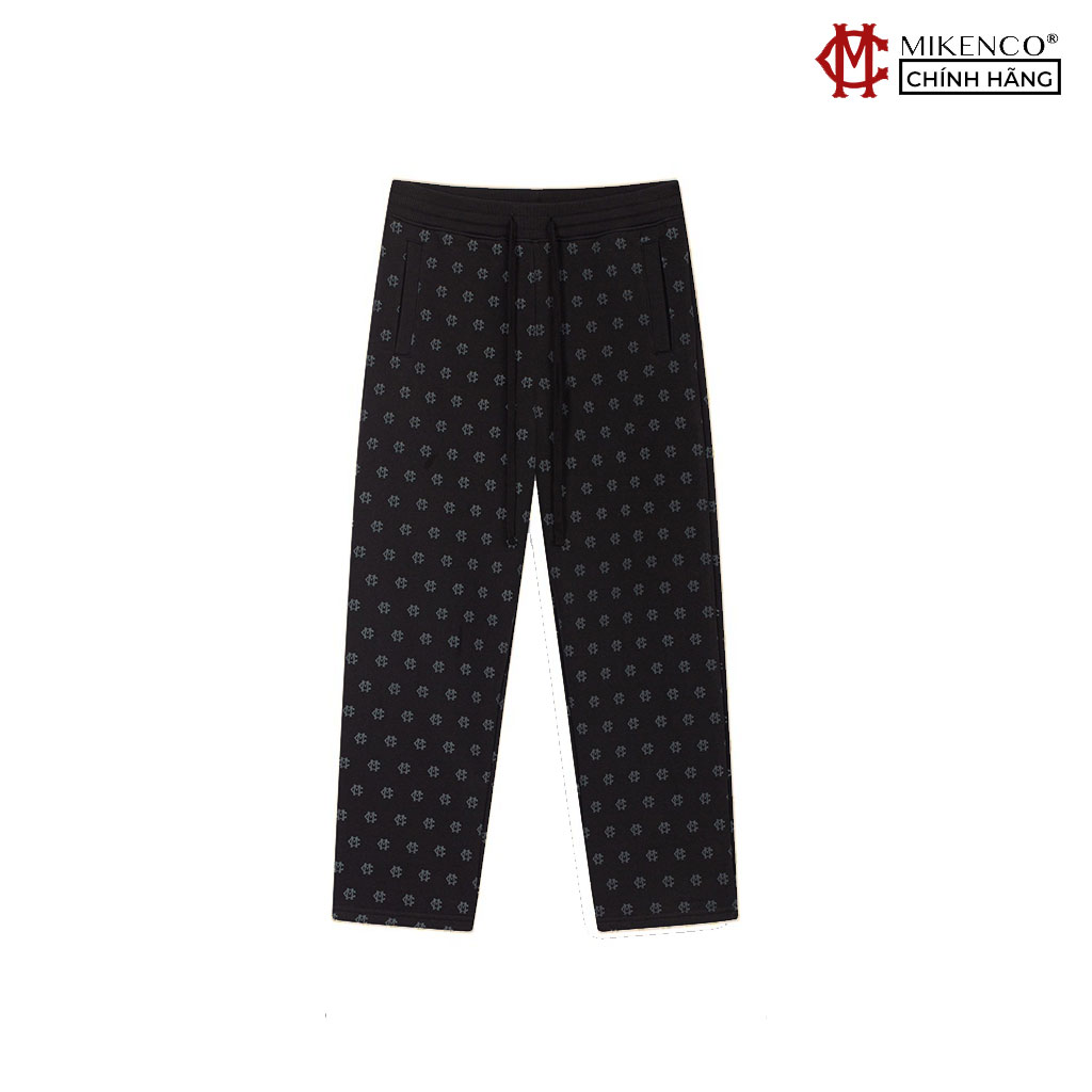 Quần Nỉ Unisex MIKENCO Monogram Track Pant