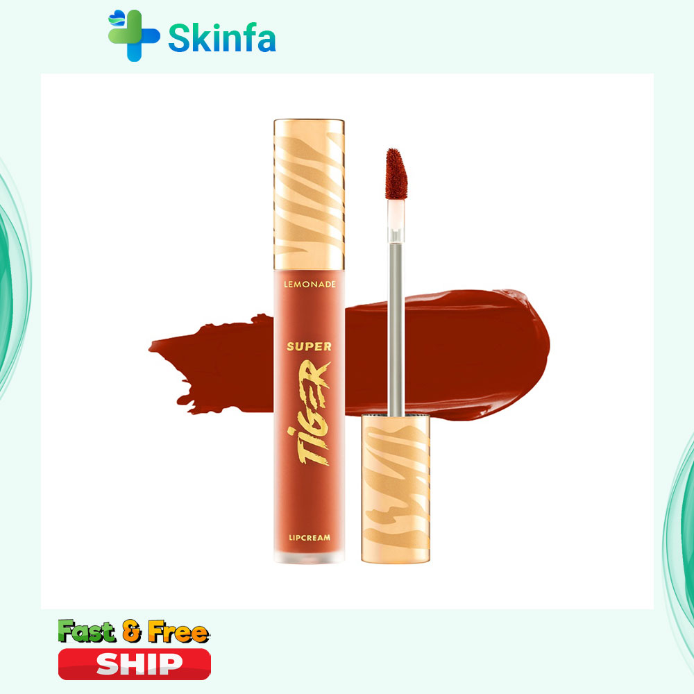 Son Kem Lì Lemonade Supertiger Matte Lipcream 5g
