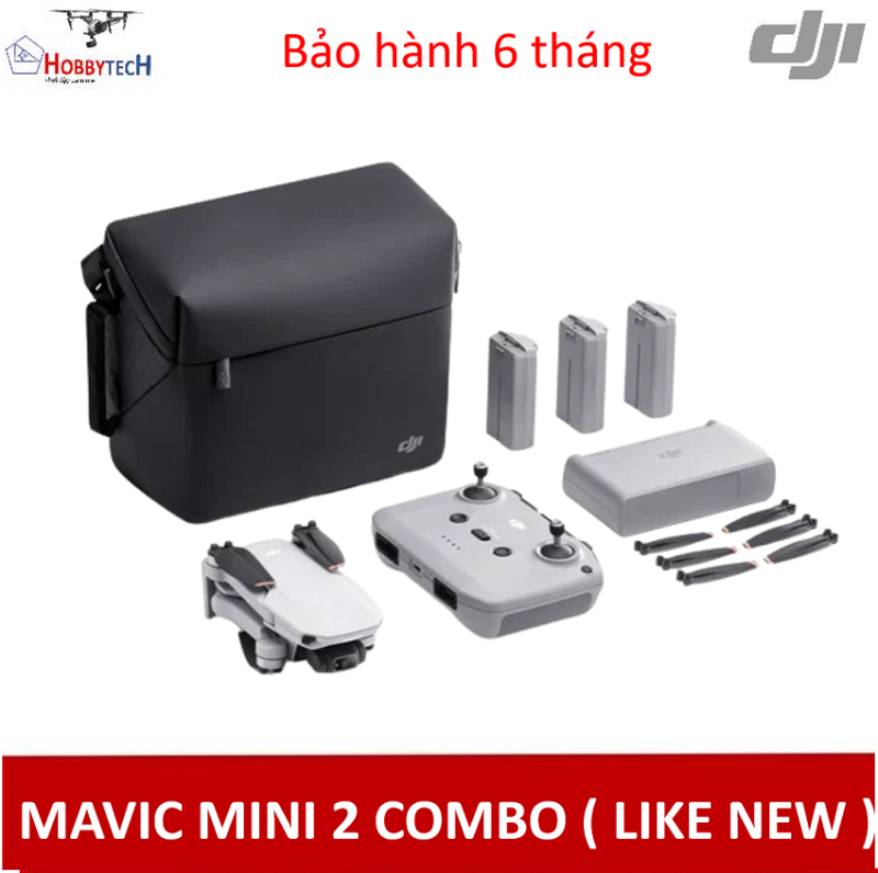 Mavic Mini 2 Combo – Cũ (Like New)
