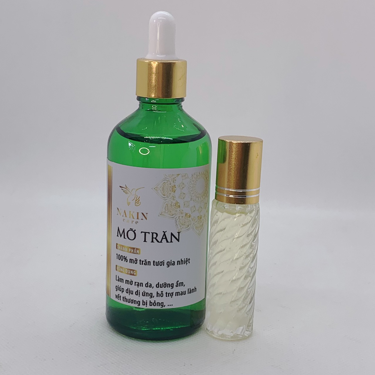 Mỡ Trăn Nguyên Chất Giúp Triệt lông