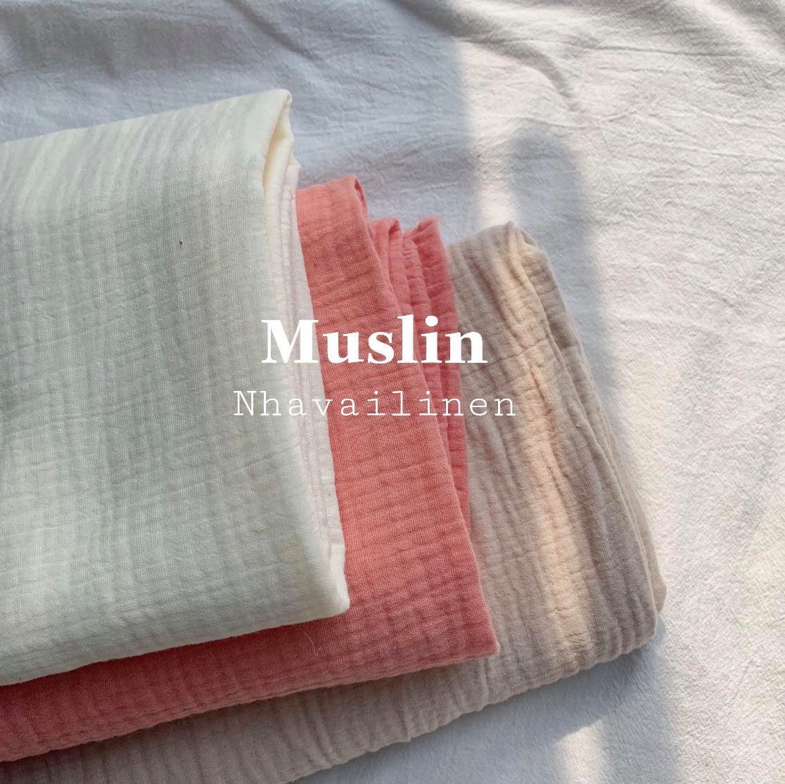 [HCM]MUSLIN TRƠN NHÀ VẢI LINEN