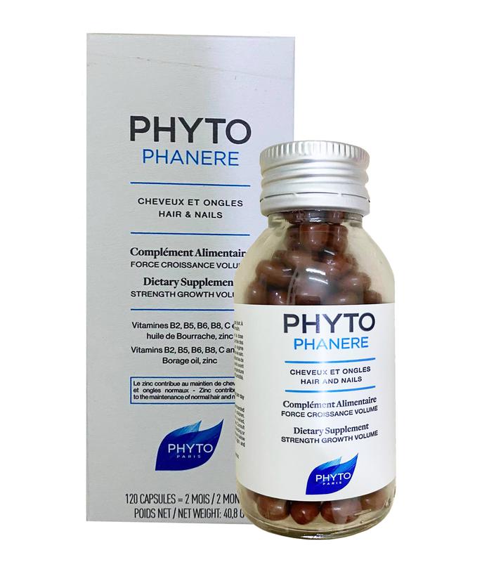 Viên Uống Kích Thích Mọc Tóc Và Móng Phyto 120 viên