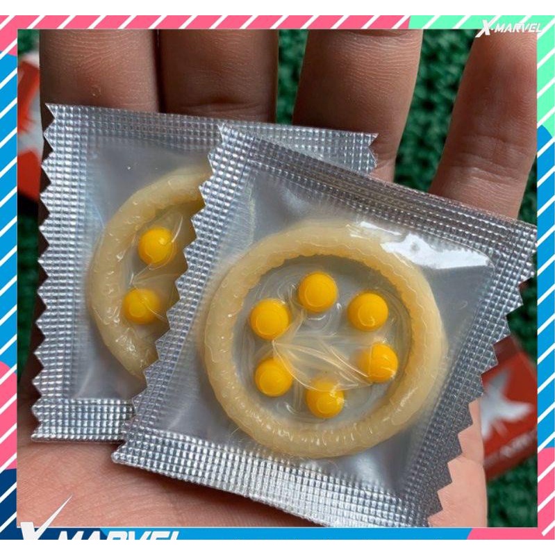 Bao Cao Su Bi Storm (7 Bi) Hương Dâu