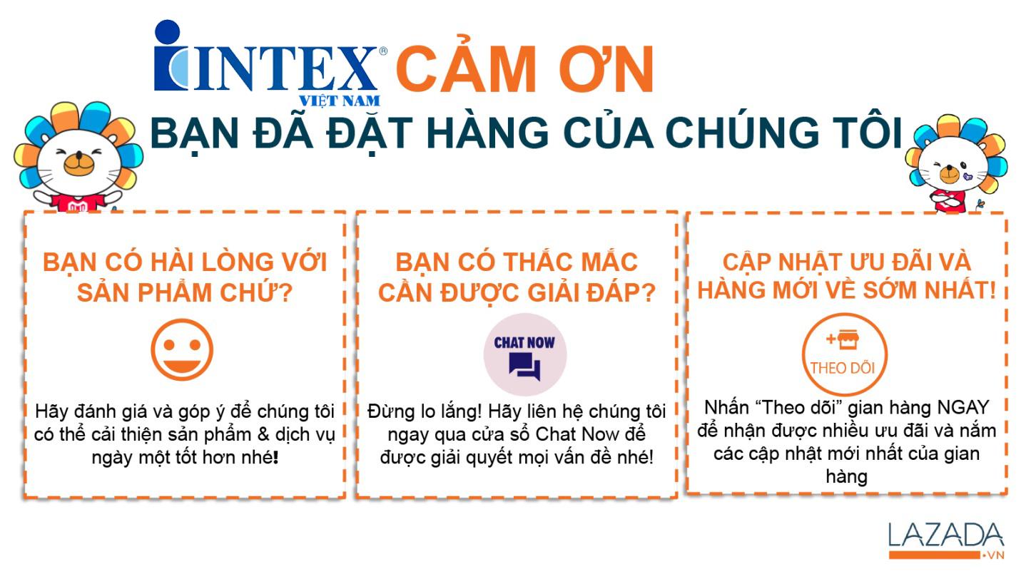 Cặp mái chèo nhôm cao cấp INTEX 69629