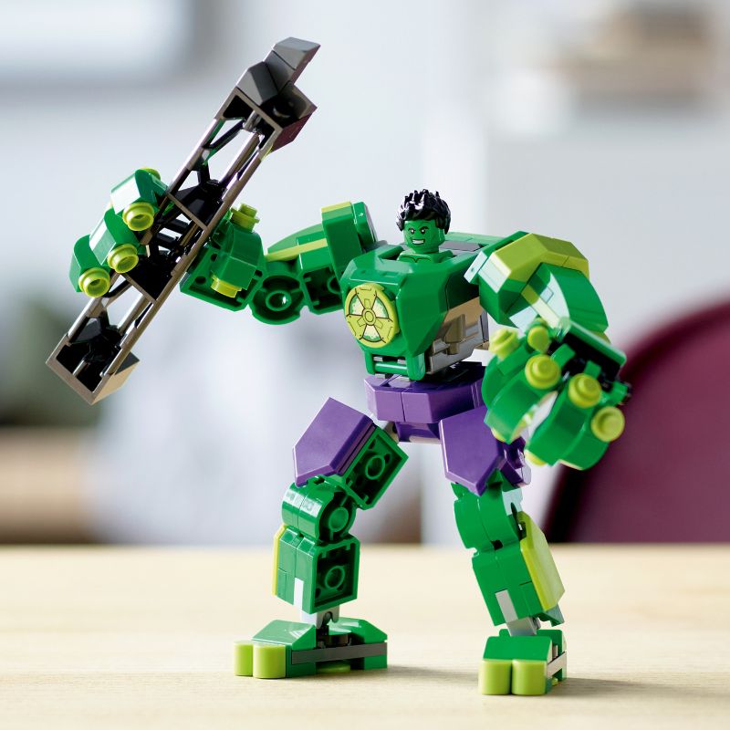 Đồ Chơi Lắp Ráp LEGO Superheores Chiến Giáp Hulk 76241 (138 chi tiết)