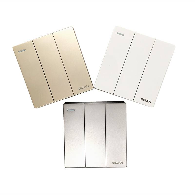 Bộ công tắc ba 1 chiều/ 2 chiều Gelan