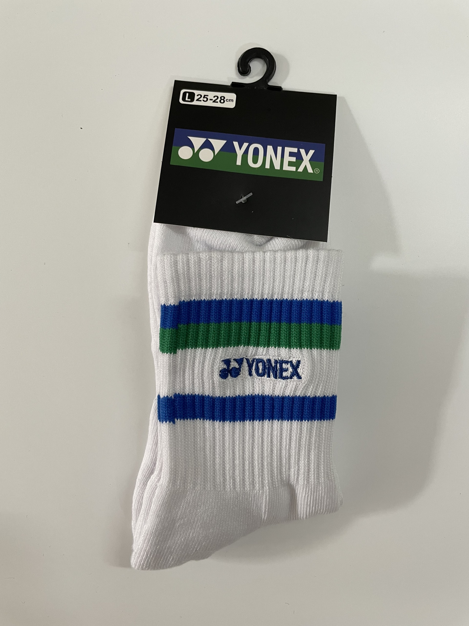 Tất cầu lông Yonex 2 vạch cao cổ