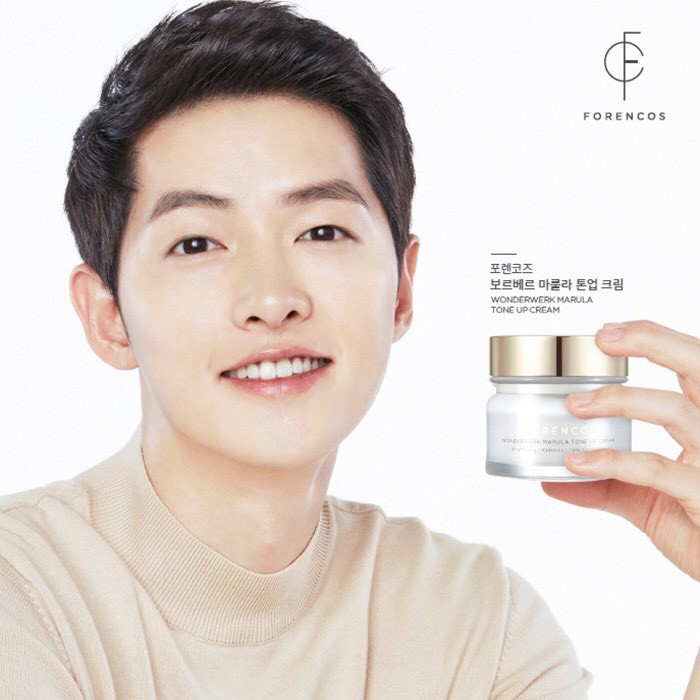 [HCM]Kem dưỡng trắng da ban đêm Forencos 50ml