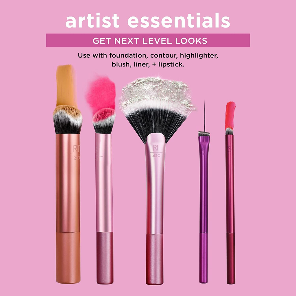 Bộ cọ trang điểm 5 cây RT Real Techniques Artist Essentials Set