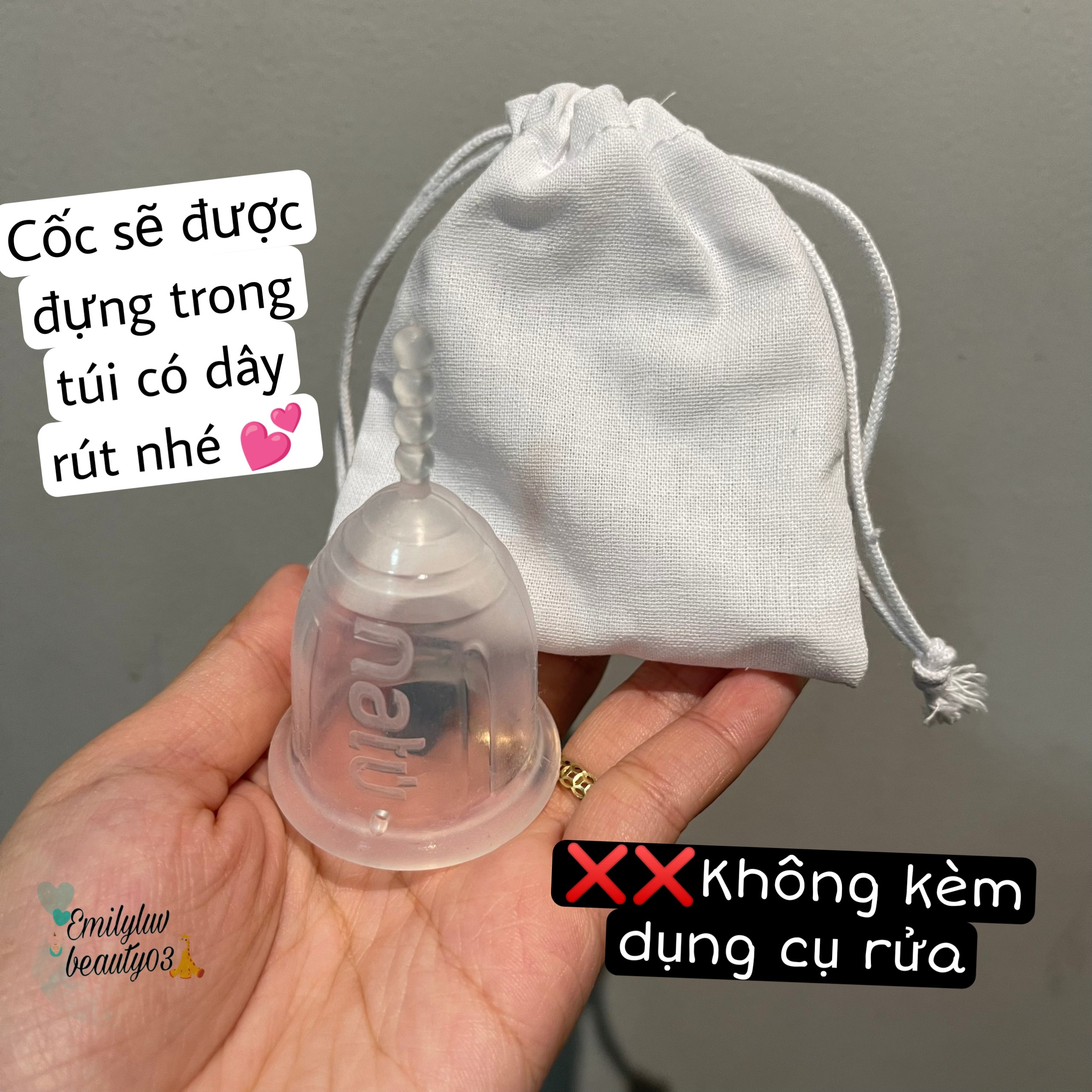 Cốc nguyệt san LIBERTY CUP