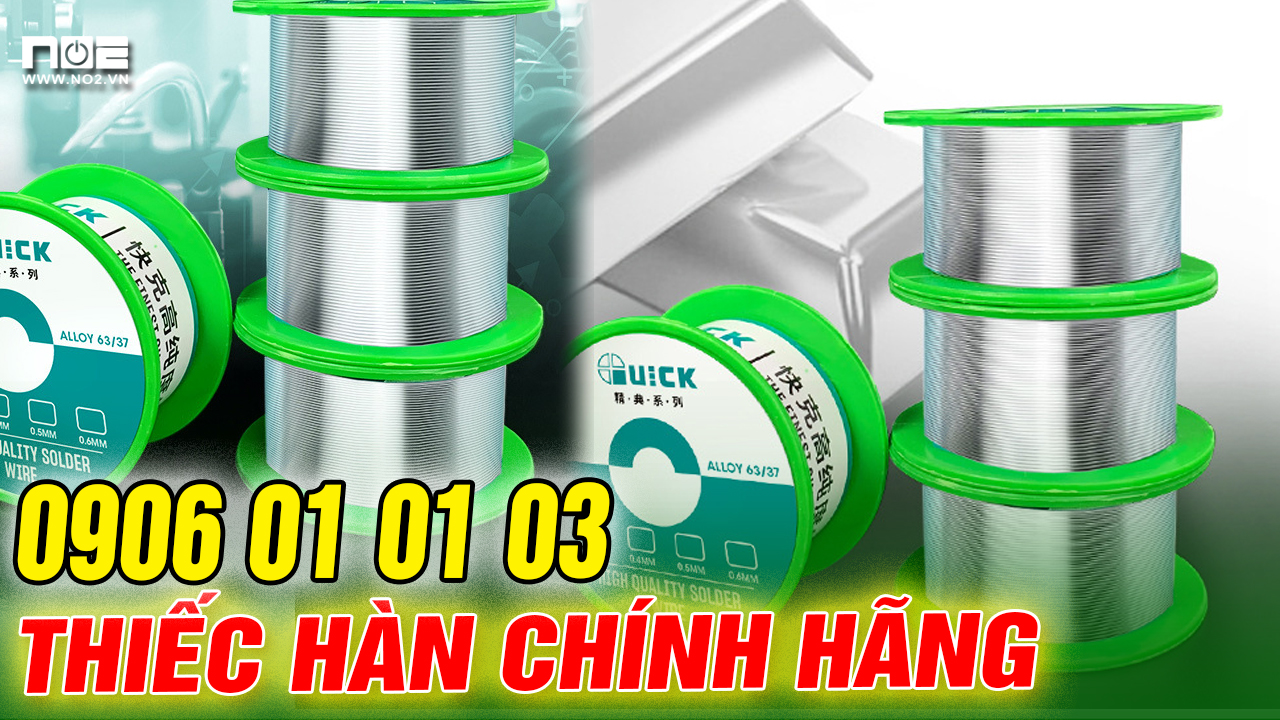 Thiếc hàn dây 0.6mm, hàng quick xịn