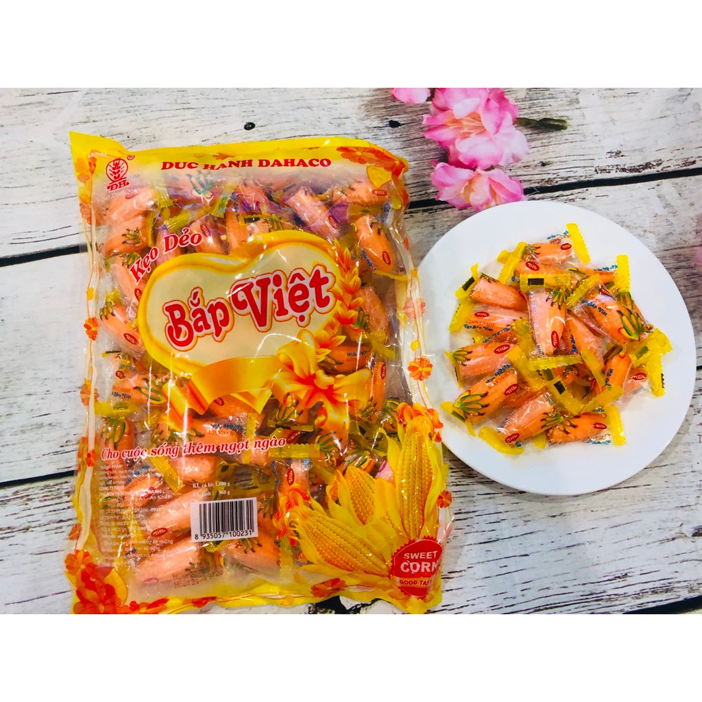 500g kẹo dẻo hình trái bắp