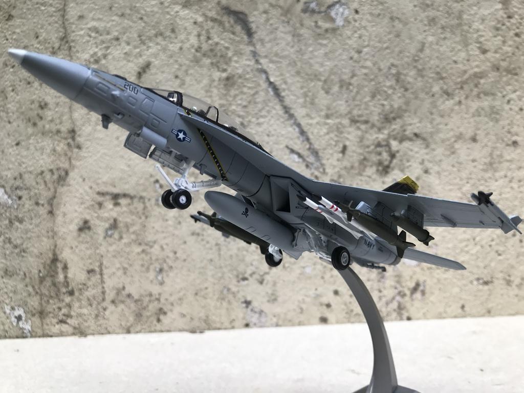 [HCM]Mô hình Máy bay F18 F/A Super Hornet - 1:100