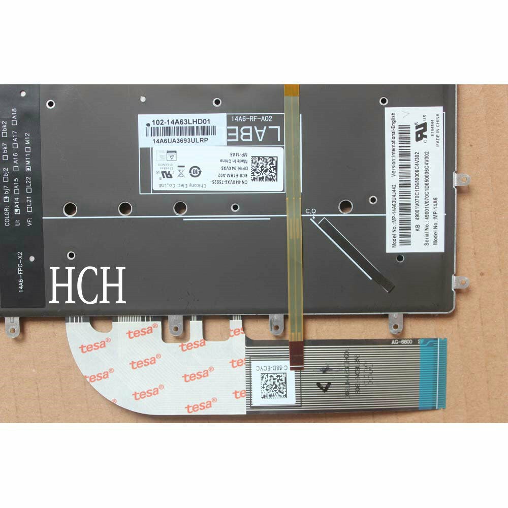 Phím Dell Inspiron 5368 5378 5568 5379 N7466 Keyboard N5368 N5378 N5568