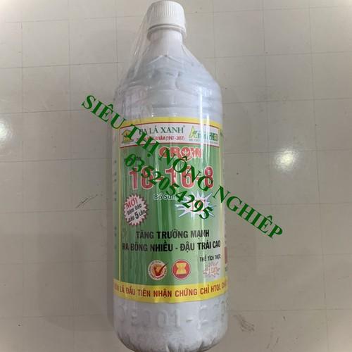Phân bón lá tăng trưởng mạnh - đâm chồi - đậu trái cao - Grow 16-16-8+TE chai 1 Lít