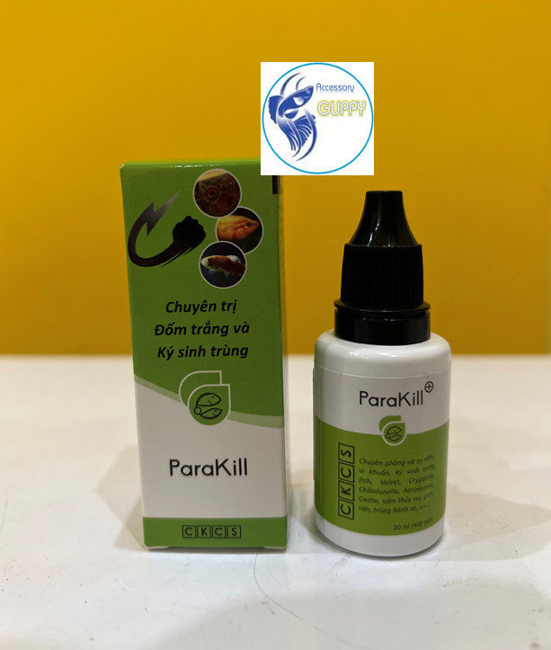 [COMBO] Anti Stress và Parakill - dưỡng cá