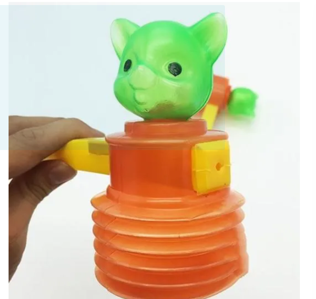 [Bộ 2 cái] búa đập hình mèo dễ thương cho bé