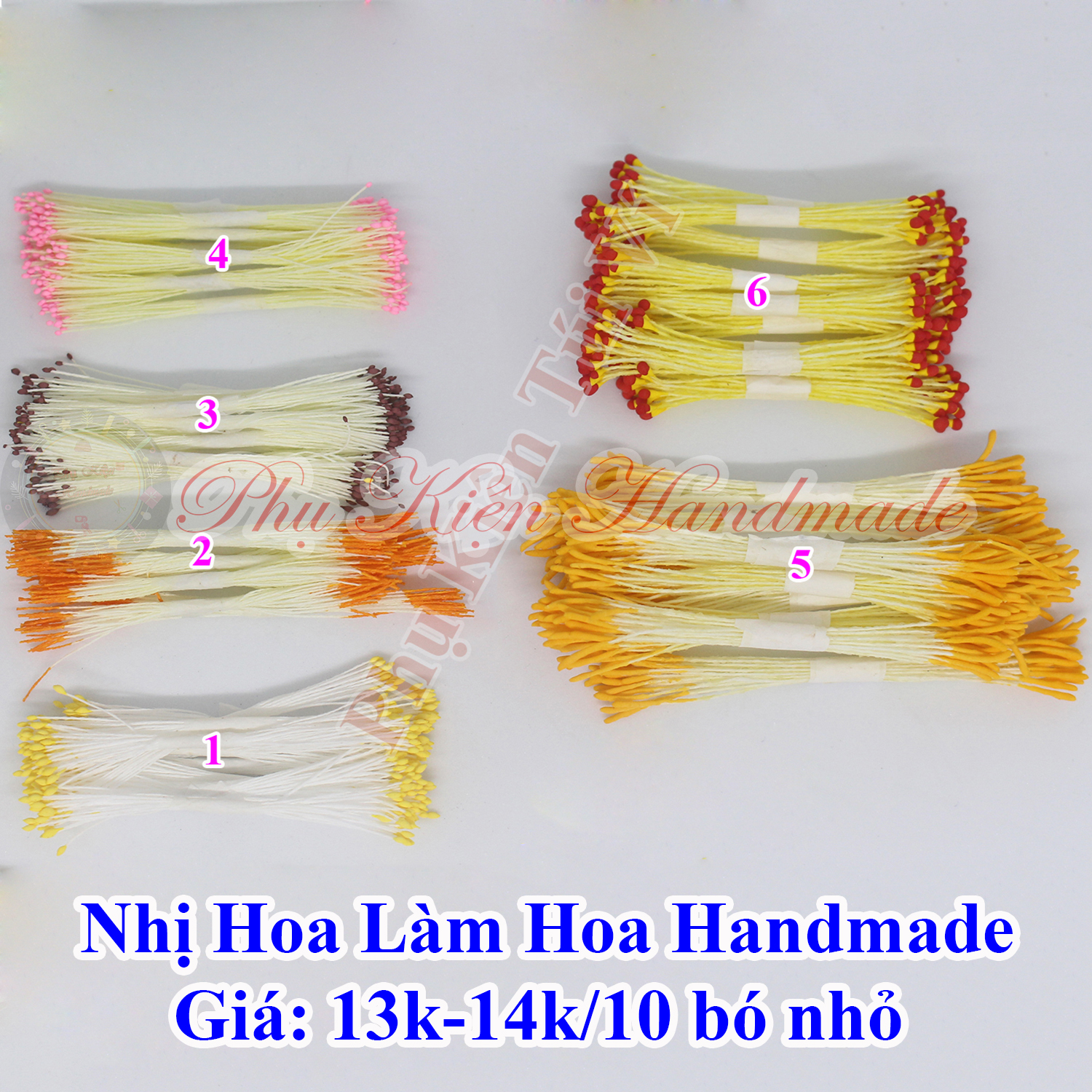 Stamens to Make Handmade Flowers