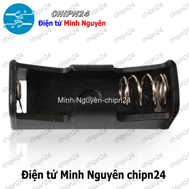 [2 cái] (C32) Đế pin 12V 23A hàn mạch - HH003894