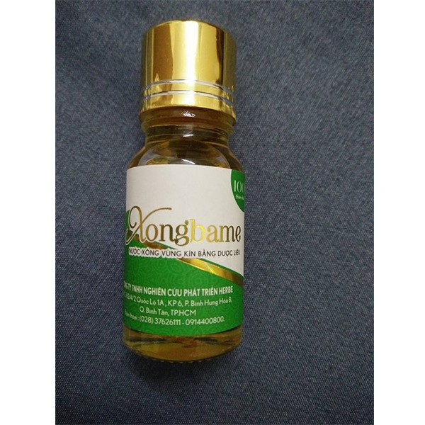 Nước xông vùng kín Xongbame 10ml