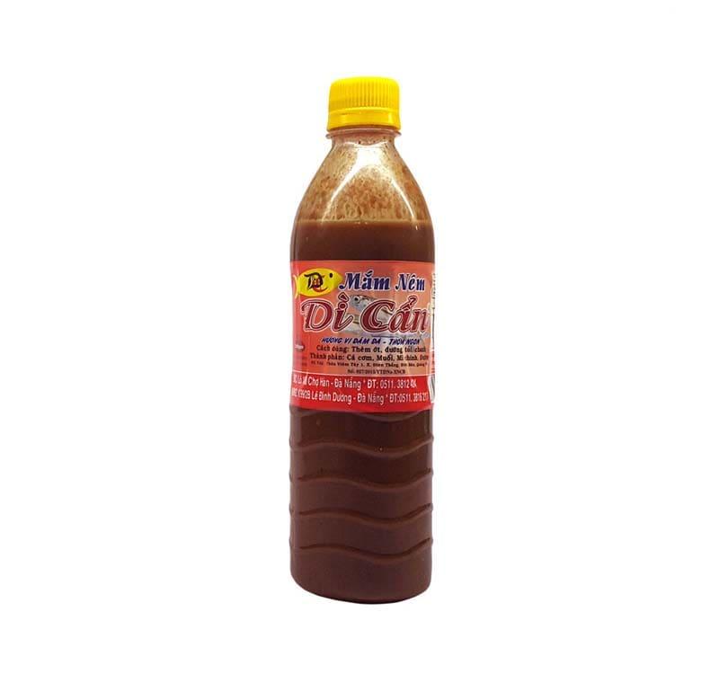 Mắm nêm Dì Cẩn Đàn Nẳng- hủ lớn 500gr