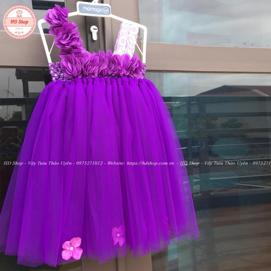 Đầm thôi nôi cho bé cực cute