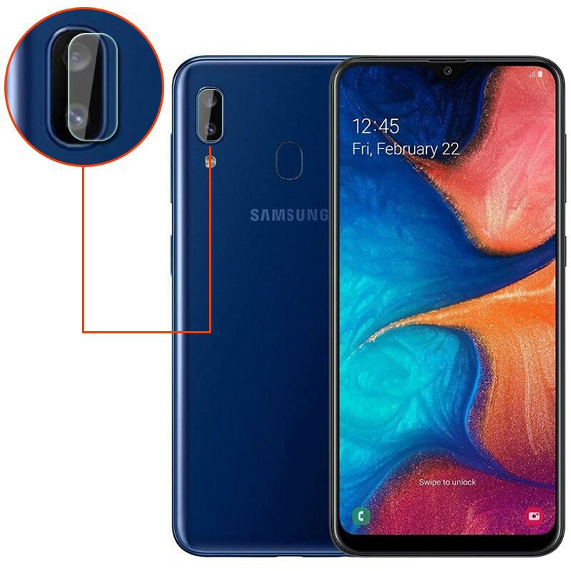 [HCM]Combo cường lực dẻo Samsung A20 2 decal carbon và 2 miếng dán camera