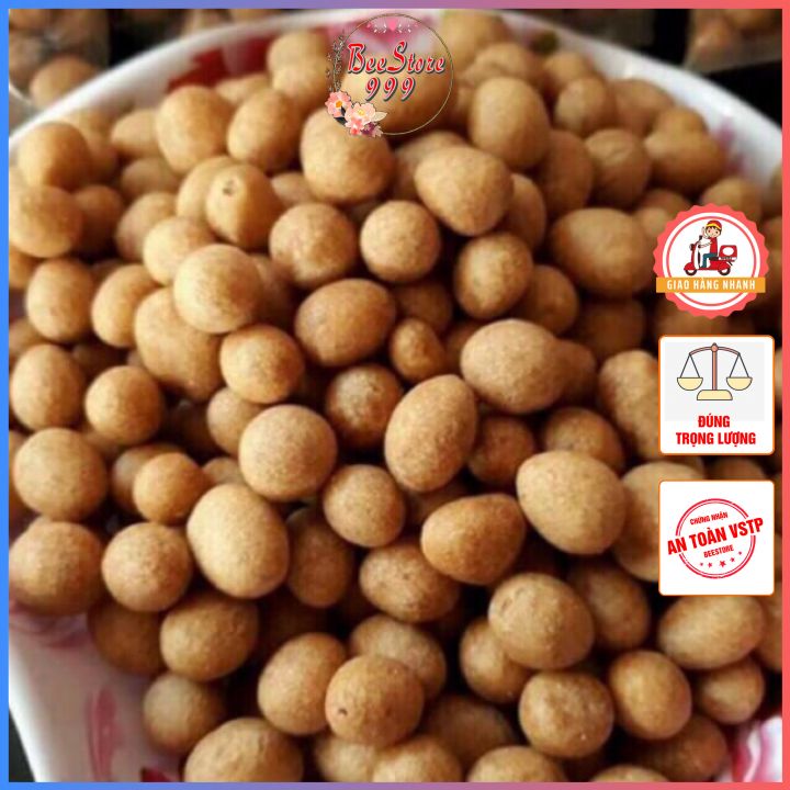 Đậu Phộng Da Cá Nước Cốt Dừa Loại Ngon (Thơm - Giòn)