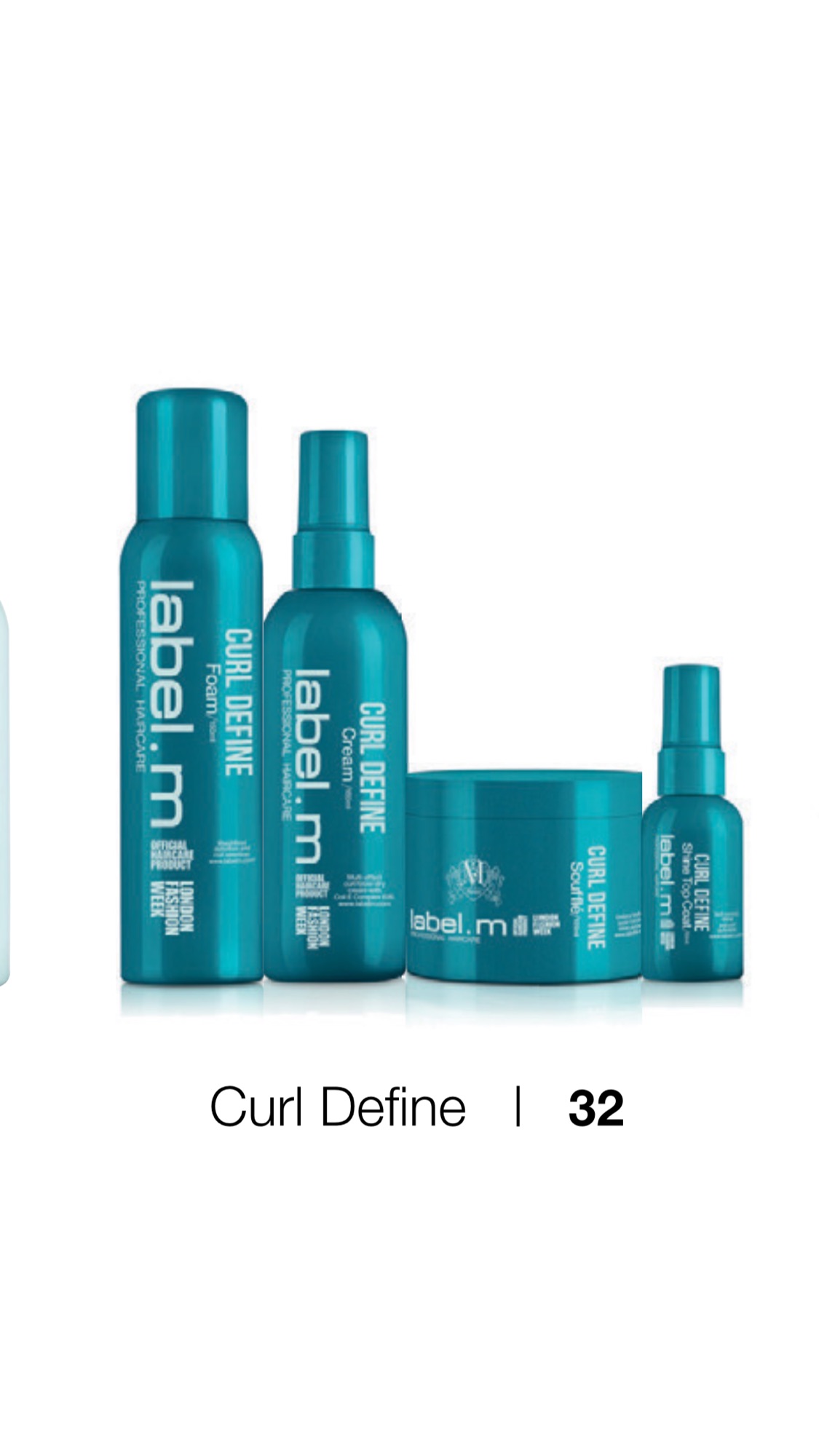 [HCM]Kem tạo kiểu sóng xoăn Label.m Curl Define