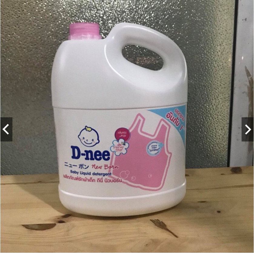 Nước giặt quần áo em bé Dnee 3000ml (Chính hãng có tem Đại Thịnh)